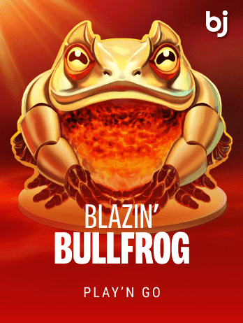 Blazin' Bullfrogpng